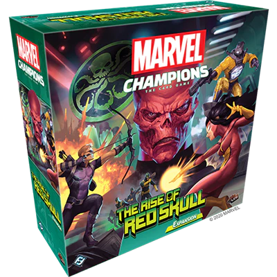 Marvel Champions : The Rise of Red Skull Expansion