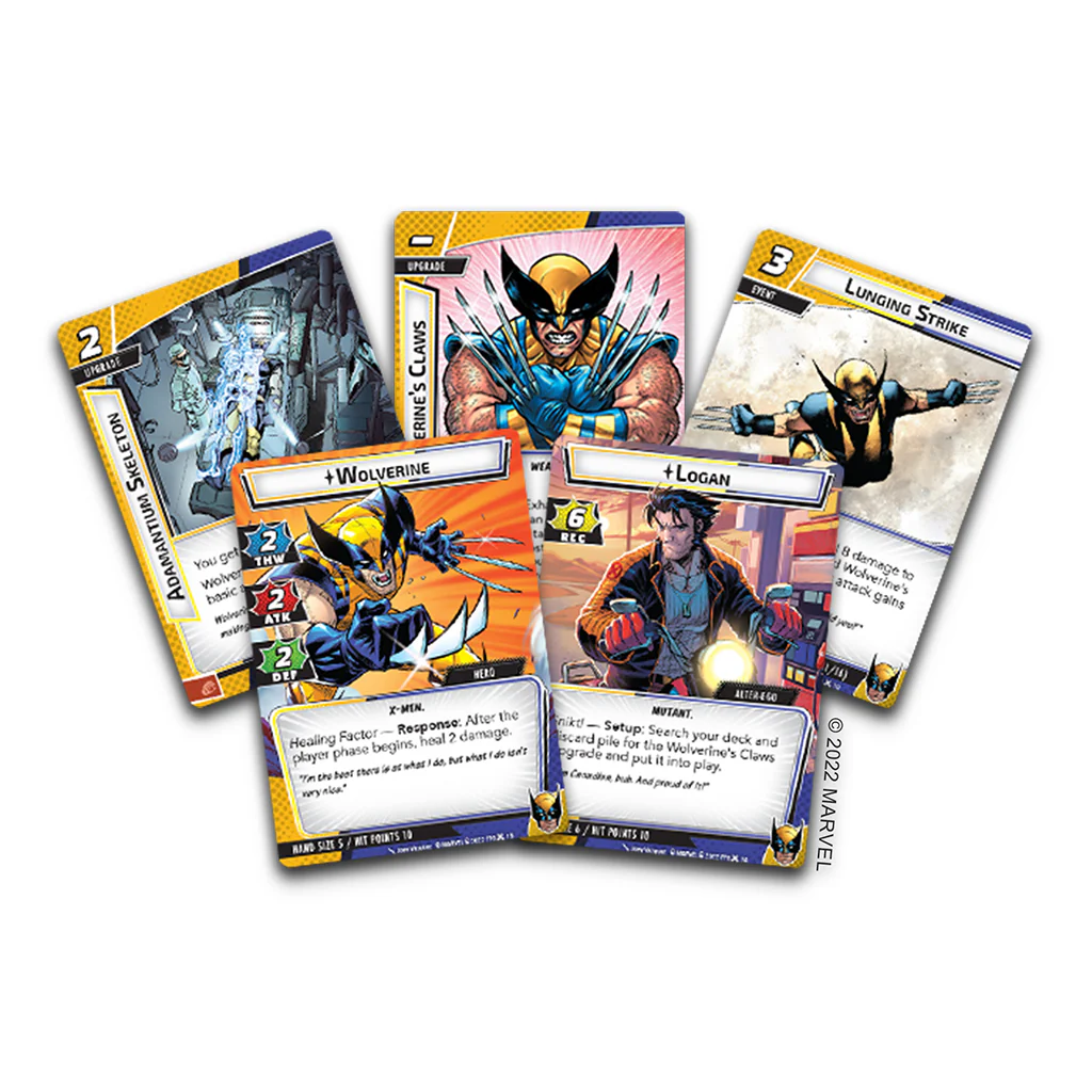 Marvel Champions : Wolverine Hero Pack - Image 2