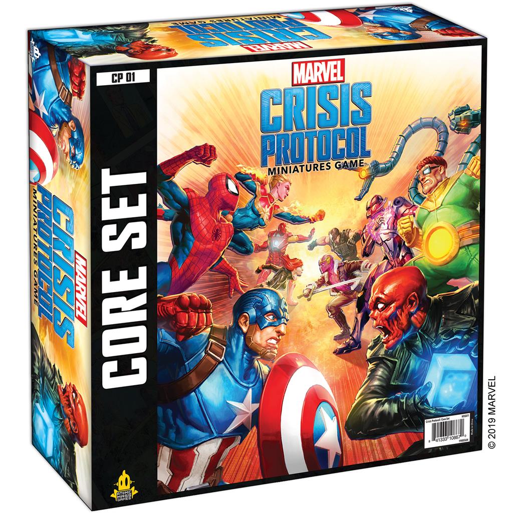 Marvel Crisis Protocol : Miniatures Game Core Set - Image 2