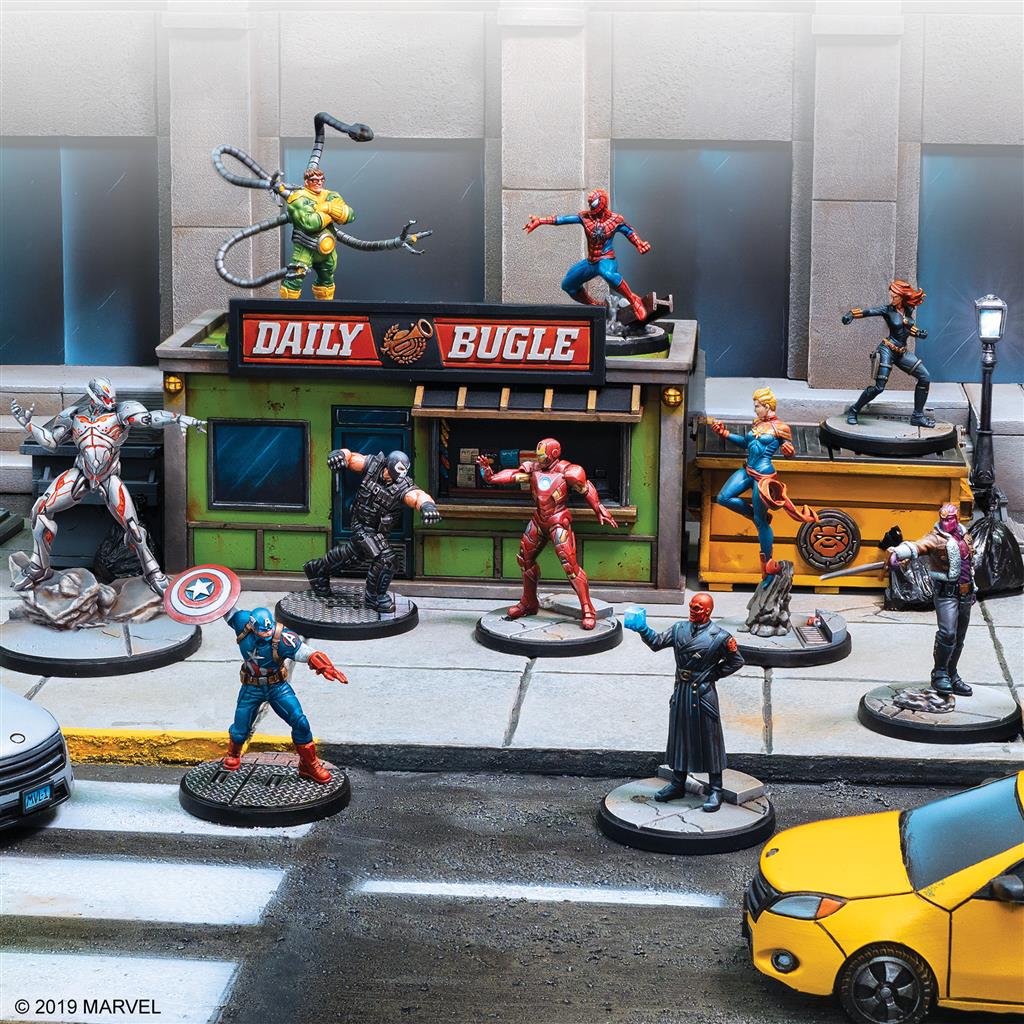 Marvel Crisis Protocol : Miniatures Game Core Set - Image 4
