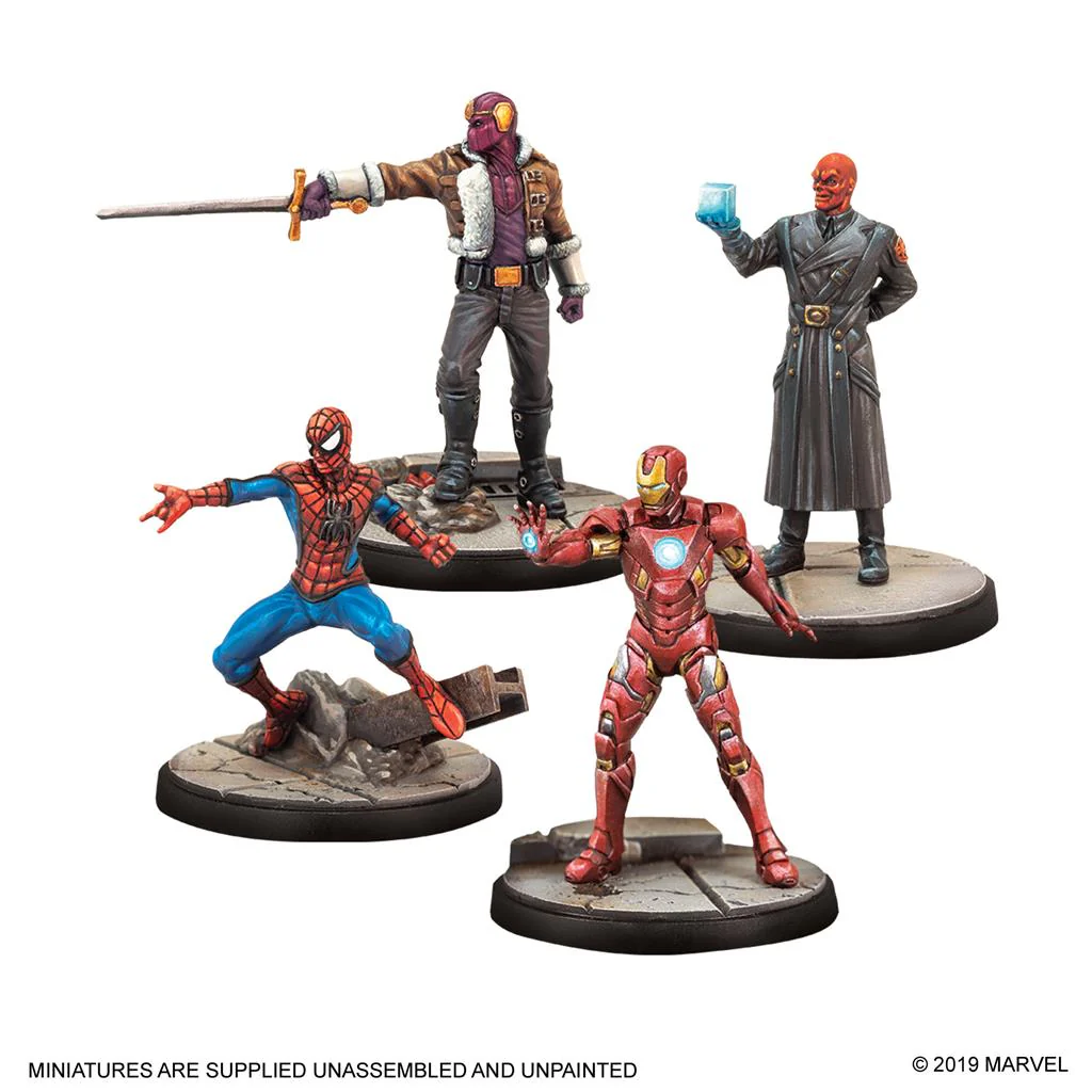 Marvel Crisis Protocol : Miniatures Game Core Set - Image 5