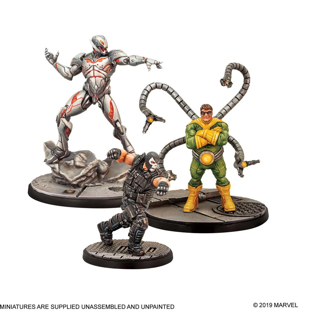 Marvel Crisis Protocol : Miniatures Game Core Set - Image 6