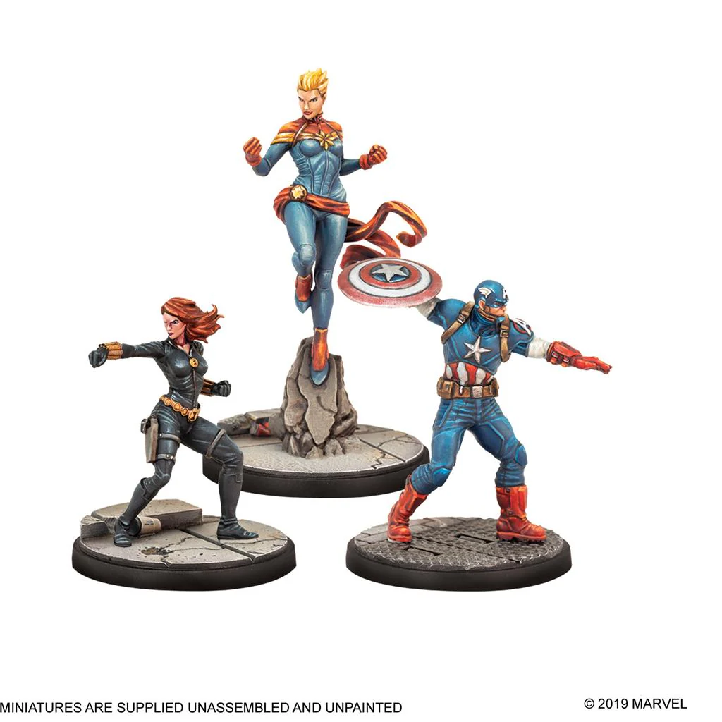 Marvel Crisis Protocol : Miniatures Game Core Set - Image 7