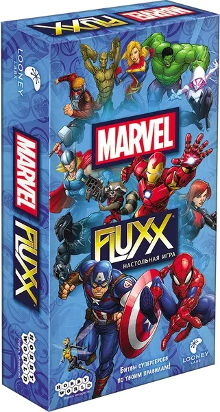 Marvel Fluxx Card Game - Image 2