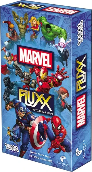 Marvel Fluxx Card Game - Image 3