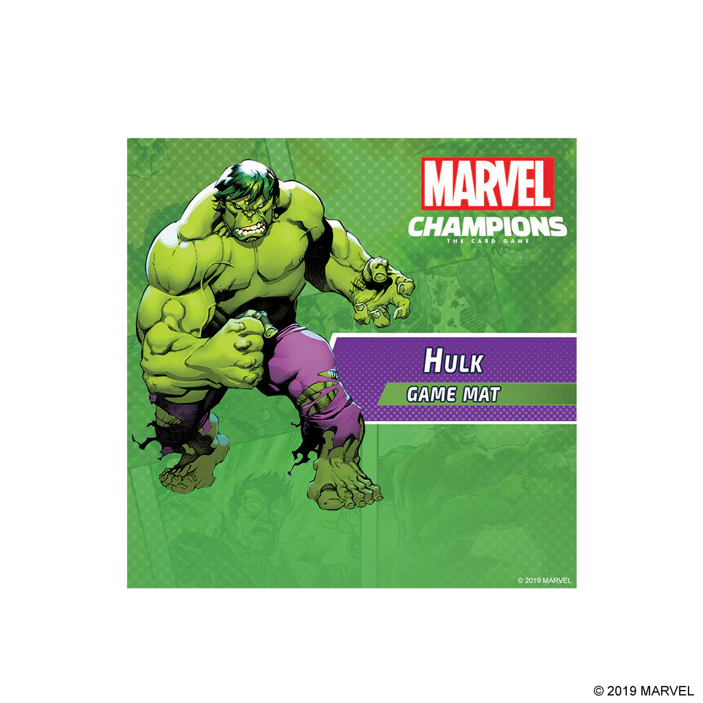 Marvel: Hulk Game Mat - Image 3