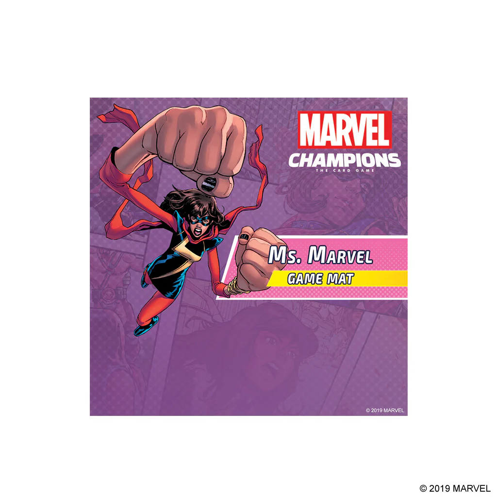 Marvel: Ms. Marvel Game Mat - Image 3