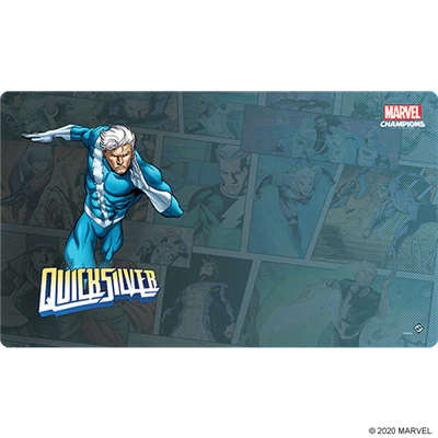 Marvel: Quicksilver Game Mat