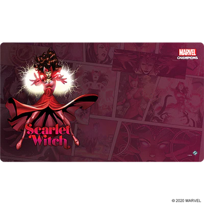 Marvel : Scarlet Witch Game Mat