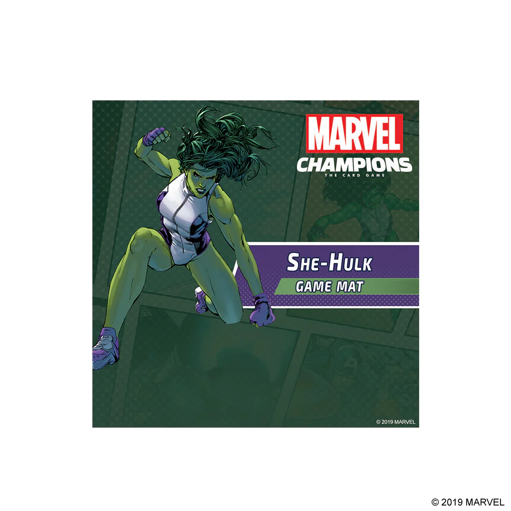 Marvel: She-Hulk Game Mat - Image 3