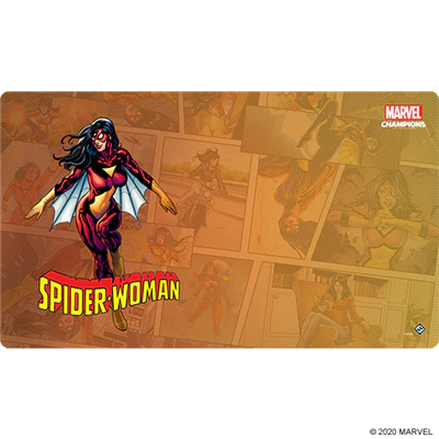 Marvel: Spider-Woman Game Mat