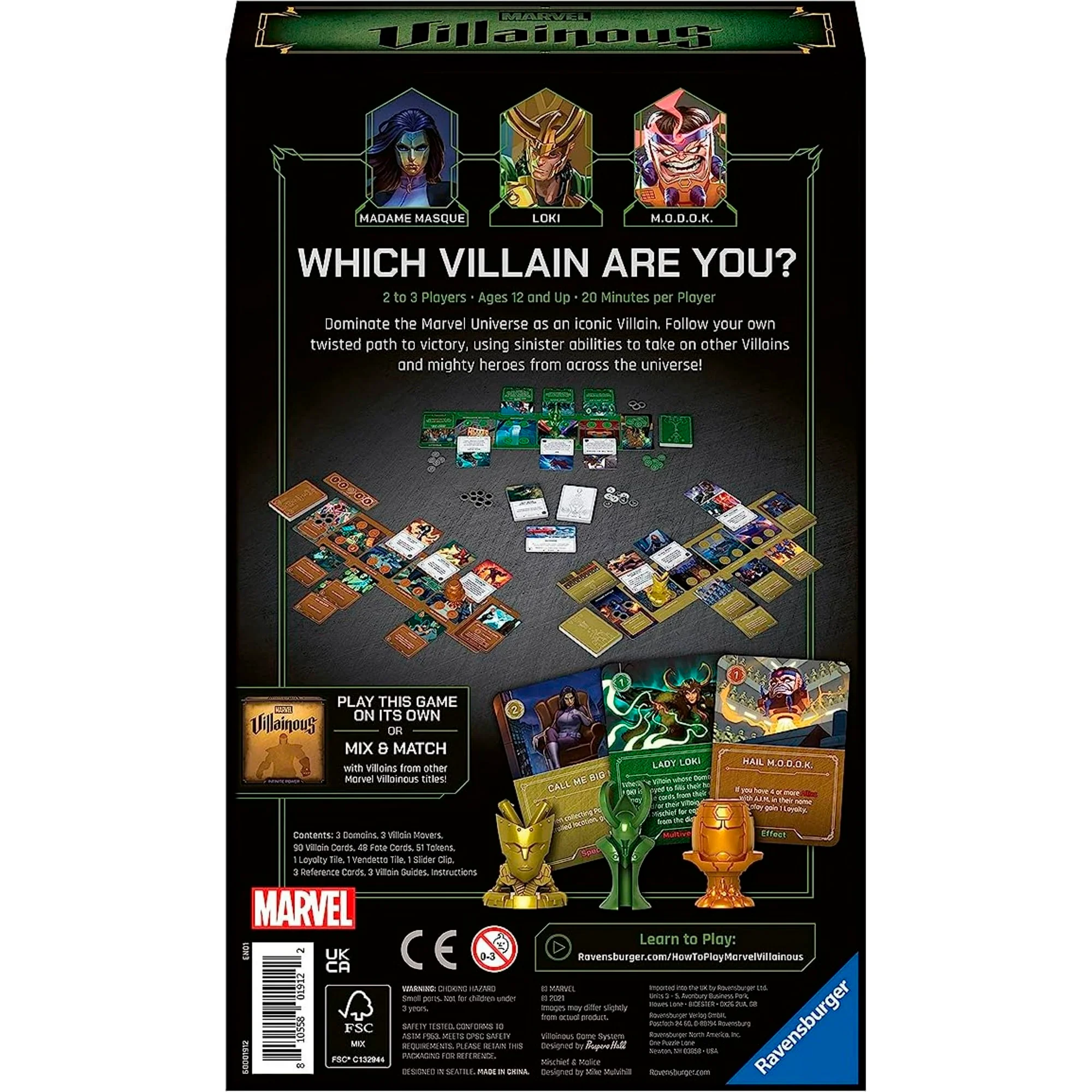 Marvel Villainous Expandalone Mischief and Malice - Image 3