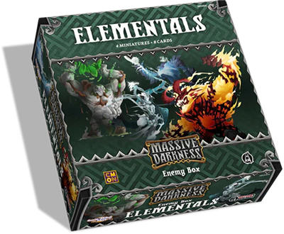 Massive Darkness: Elementals