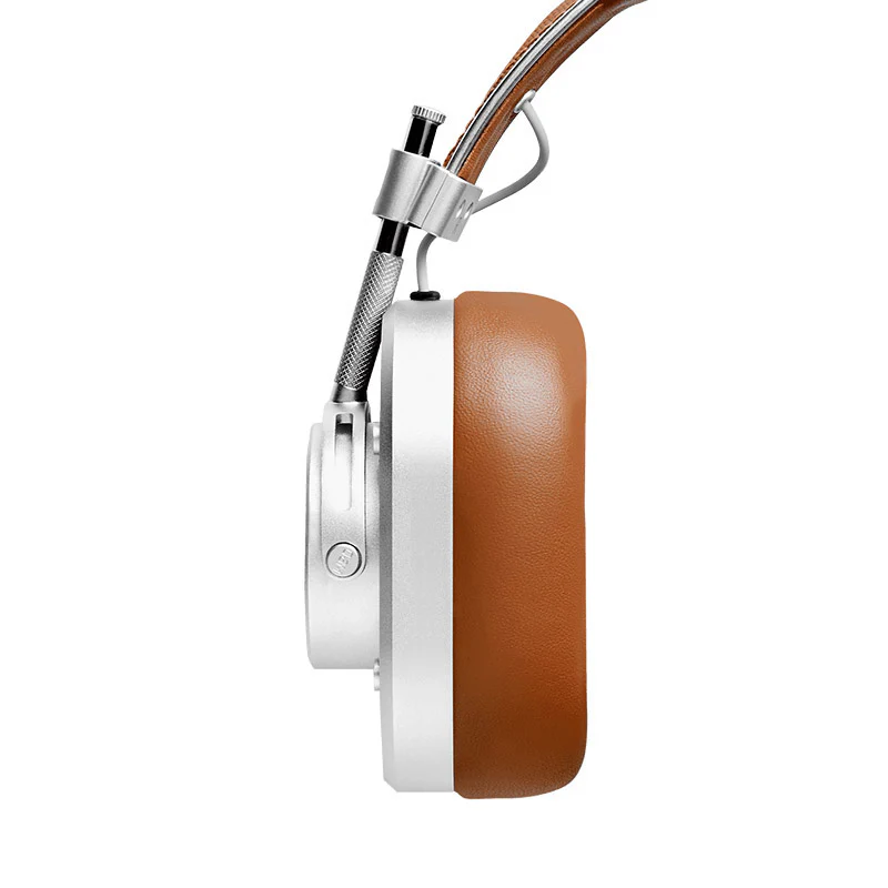 Master & Dynamic MH40 Wireless Over Ear Headphones Brown/Silver - Image 4