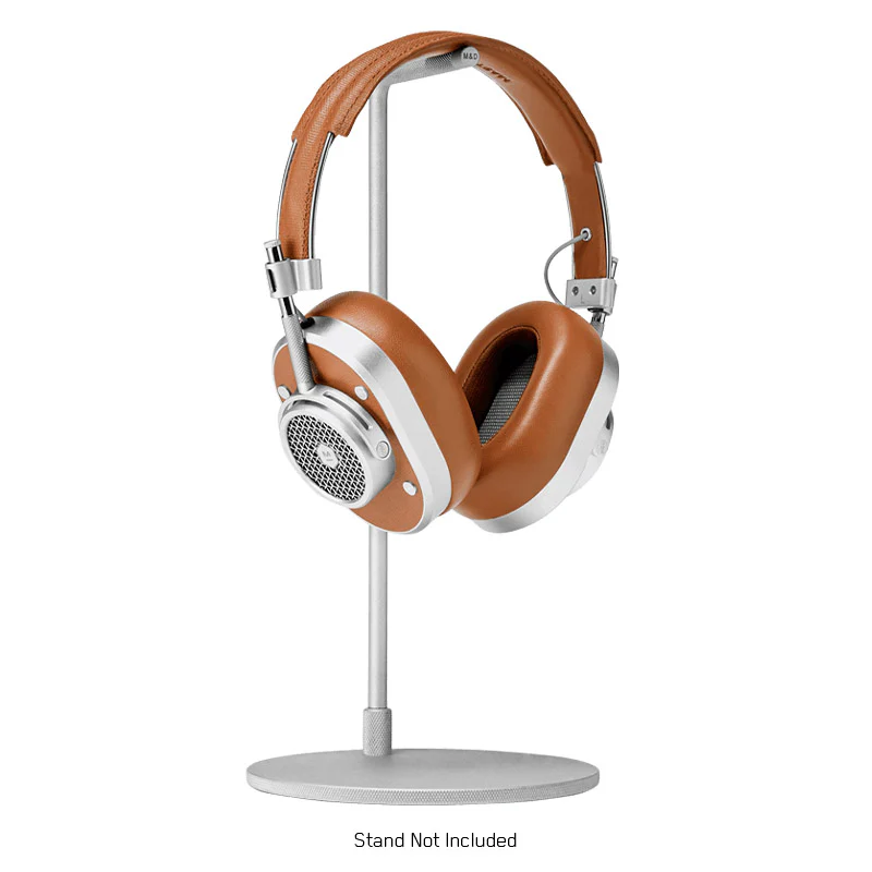 Master & Dynamic MH40 Wireless Over Ear Headphones Brown/Silver - Image 5