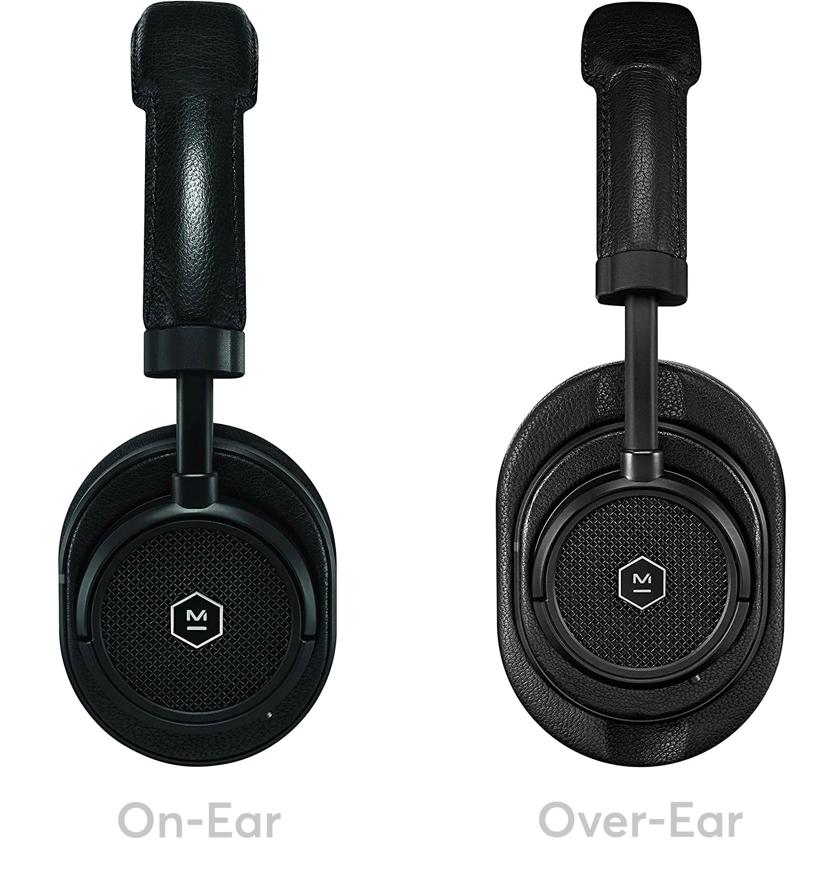 Master & Dynamic MW50+ On Plus Over Ear Wireless Headphones Black/Black - Image 3