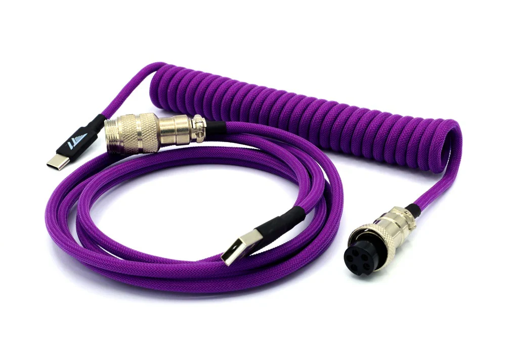 Matrix X Faker Galaxy Coiled USB Cable - Image 3