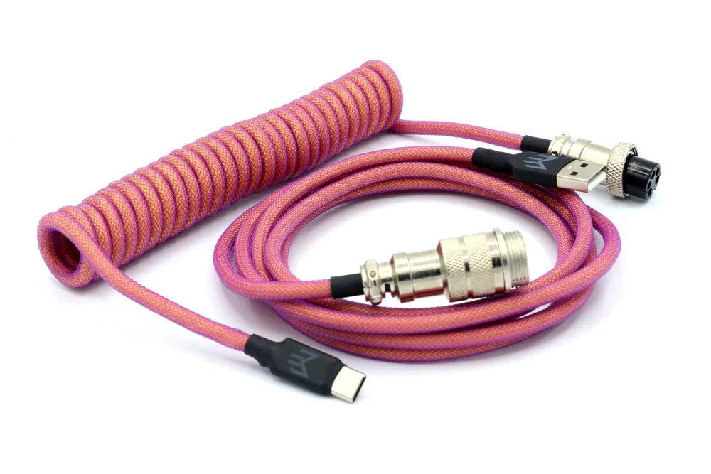 Matrix Coiled USB Cable - Image 10