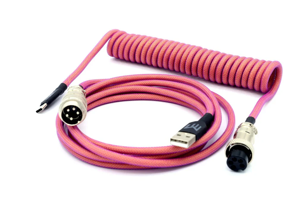 Matrix Coiled USB Cable - Image 11