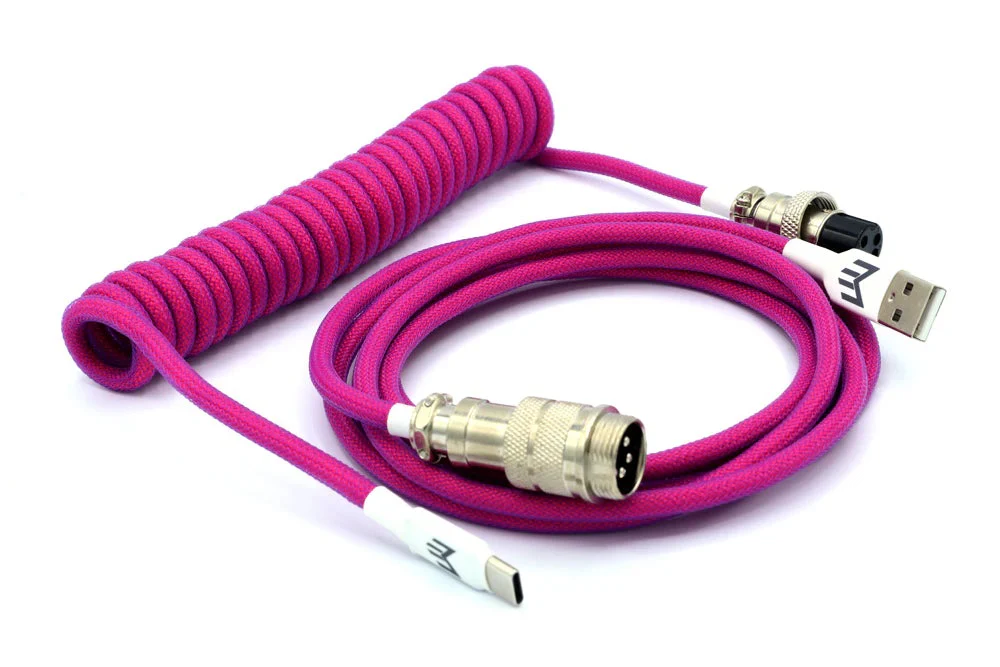 Matrix Coiled USB Cable - Image 13