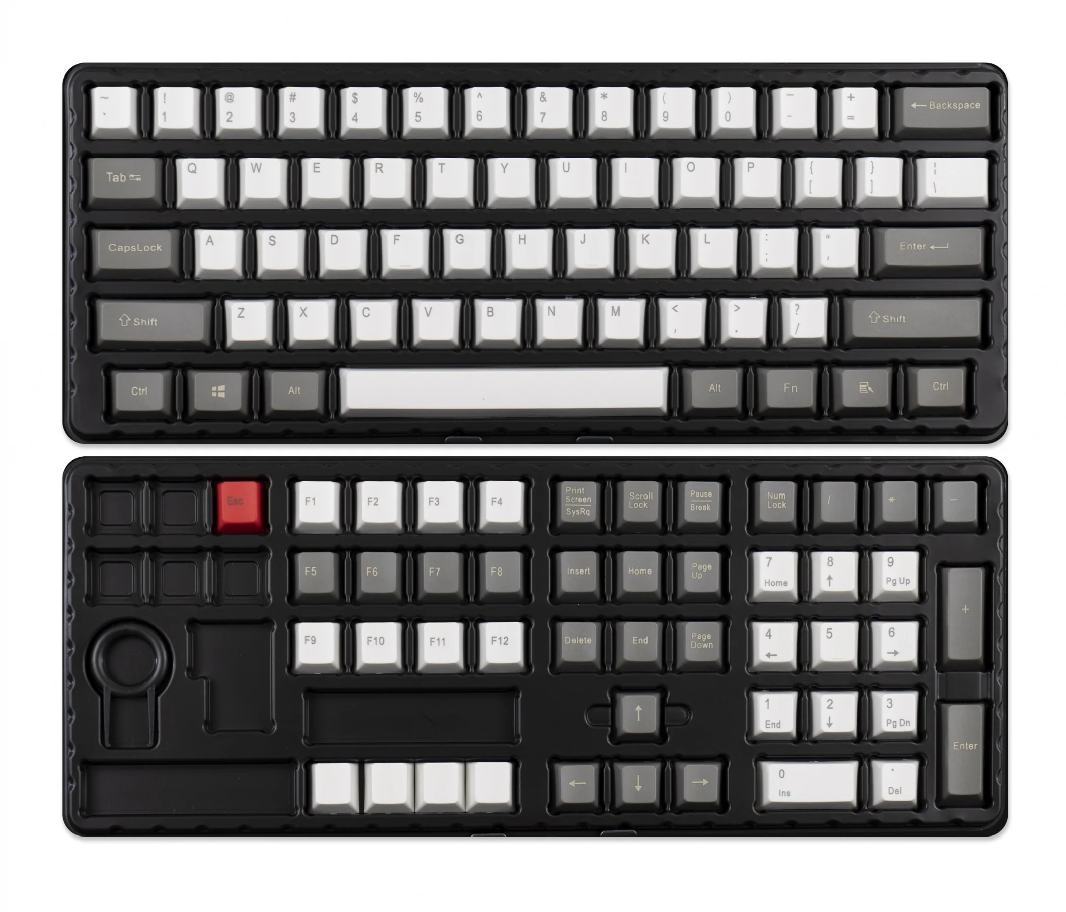 Meko Fly 108 Key ODM Profile Laser Etched PBT Keycap Set - Image 2