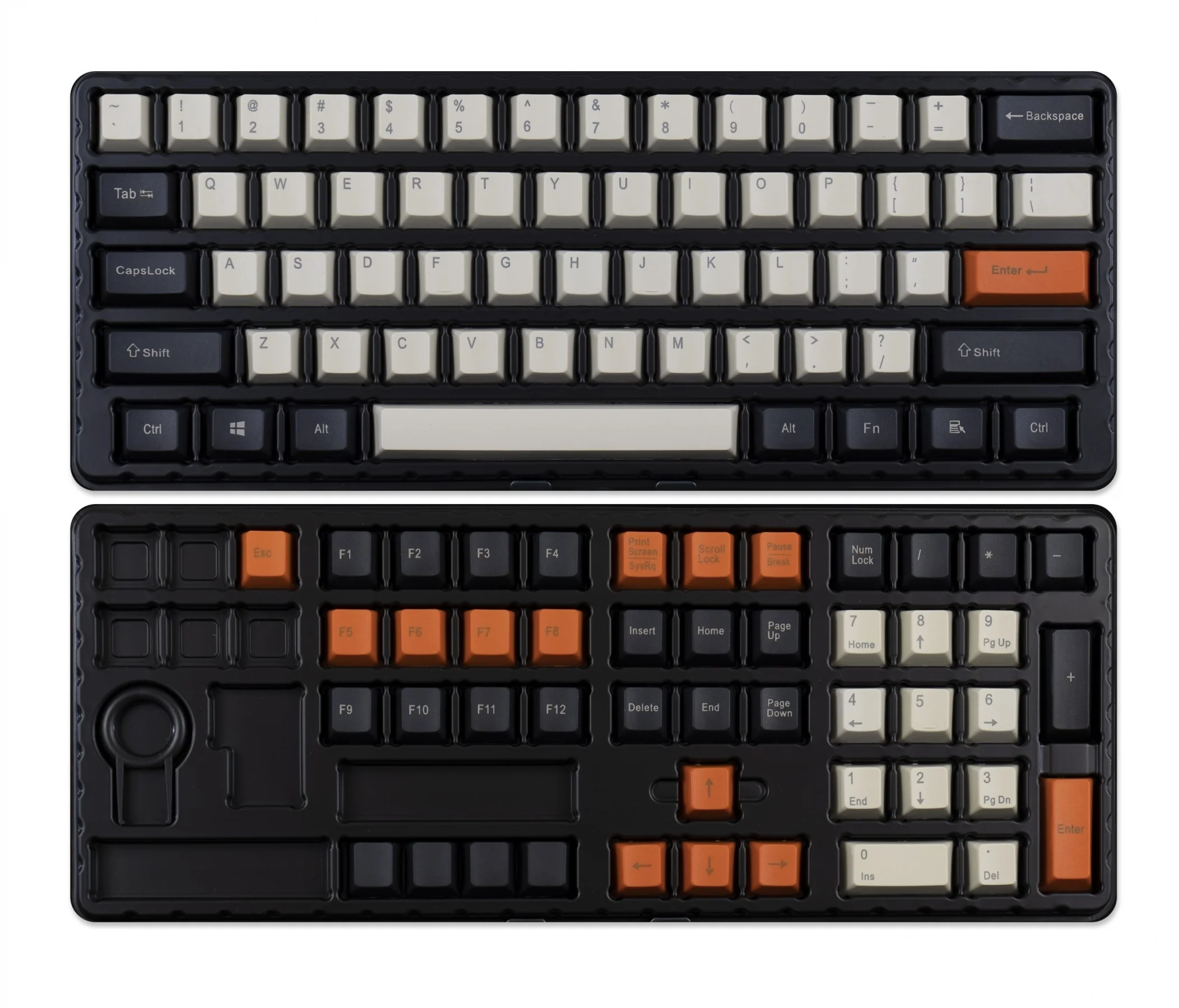 Meko Jacko 108 Key ODM Profile Laser Etched PBT Keycap Set - Image 2