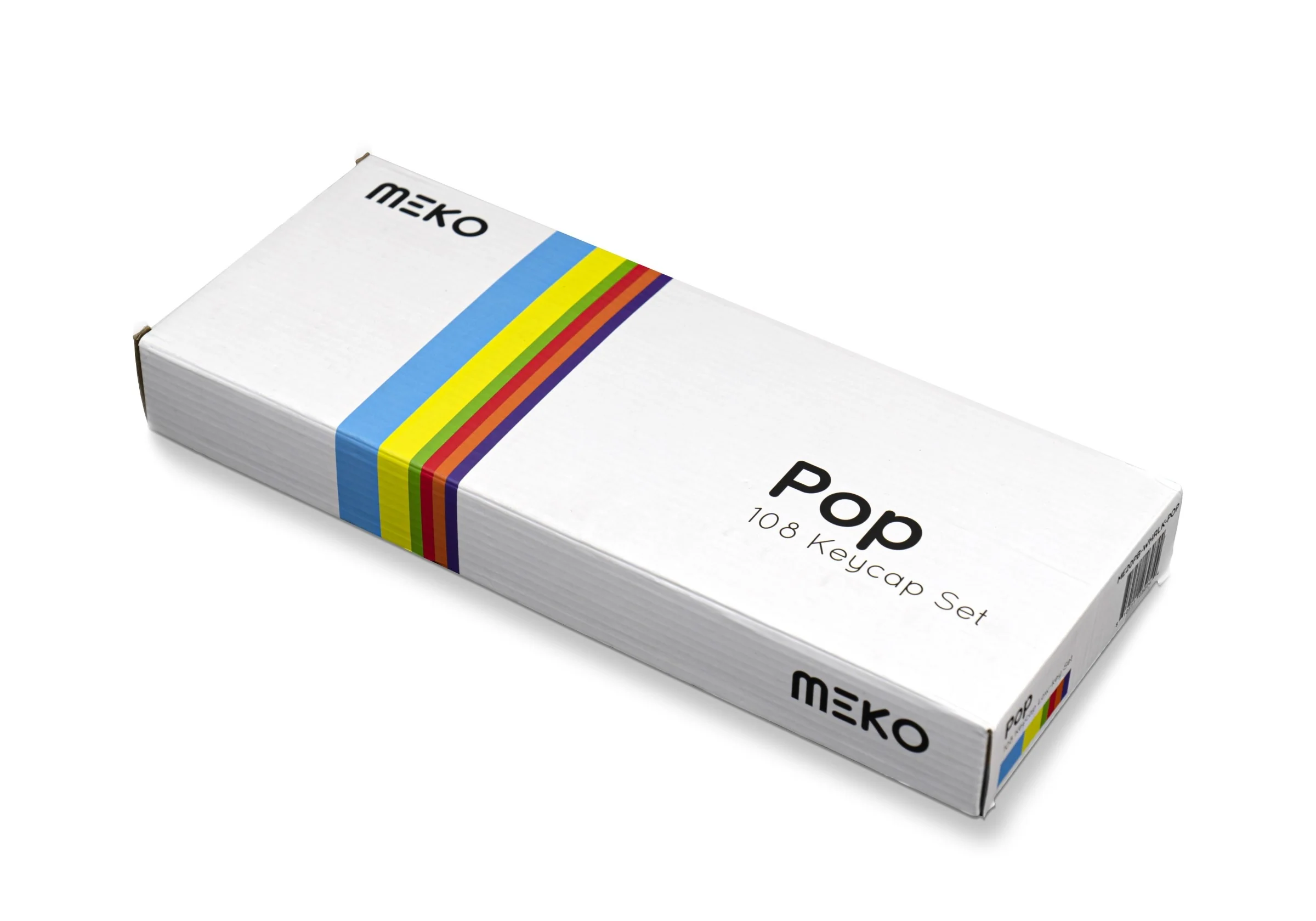Meko Pop 108 Key ODM Profile Laser Etched PBT Keycap Set - Image 6