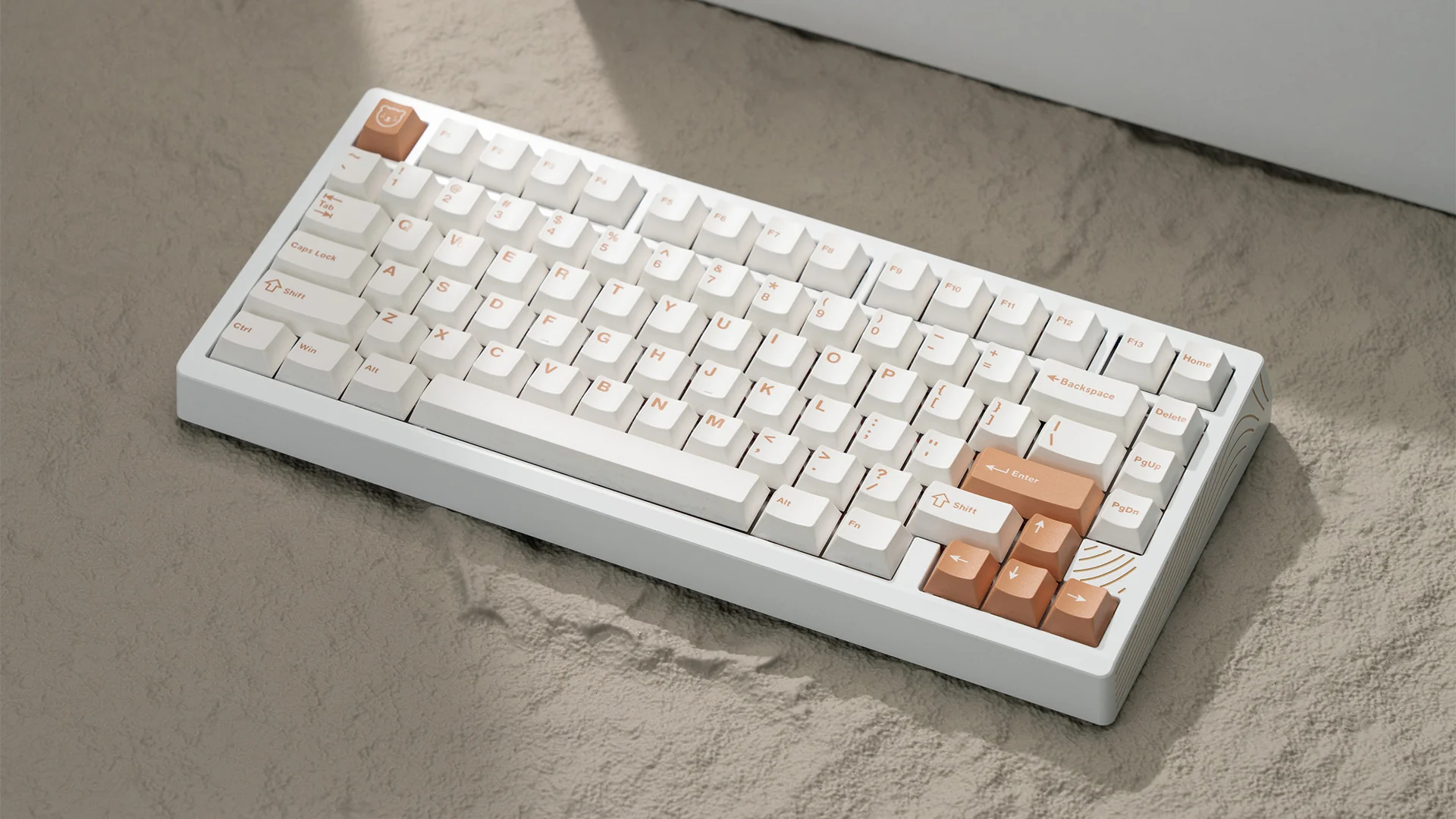 Meletrix BOOG75 Magnetic HE Induction Coil Aluminum 75% Mechanical Keyboard - Image 3