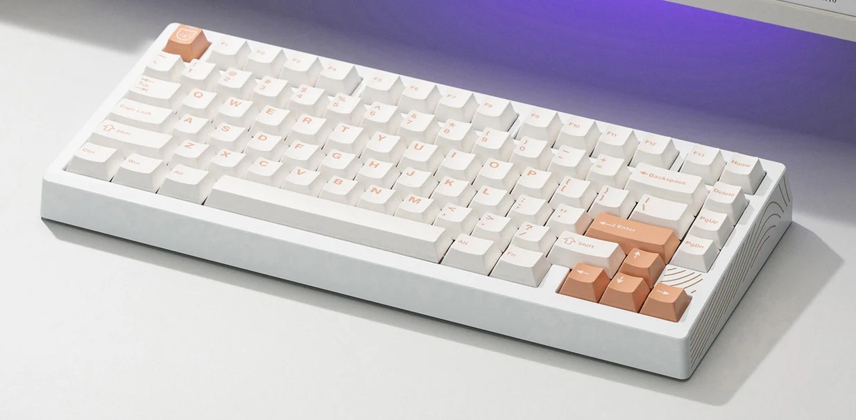 Meletrix BOOG75 Magnetic HE Induction Coil Aluminum 75% Mechanical Keyboard - Image 7