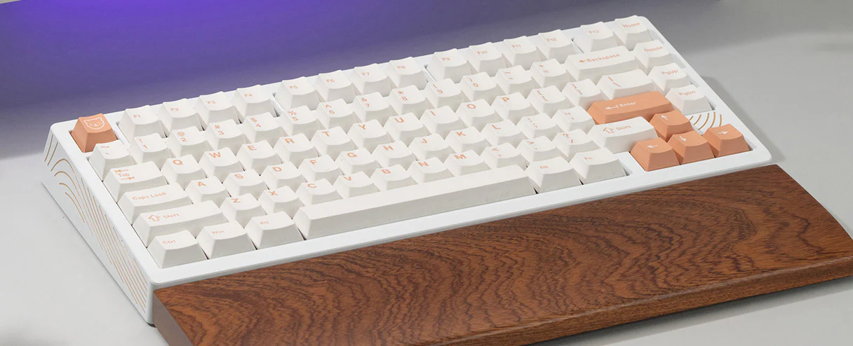 Meletrix BOOG75 Magnetic HE Induction Coil Aluminum 75% Mechanical Keyboard - Image 8