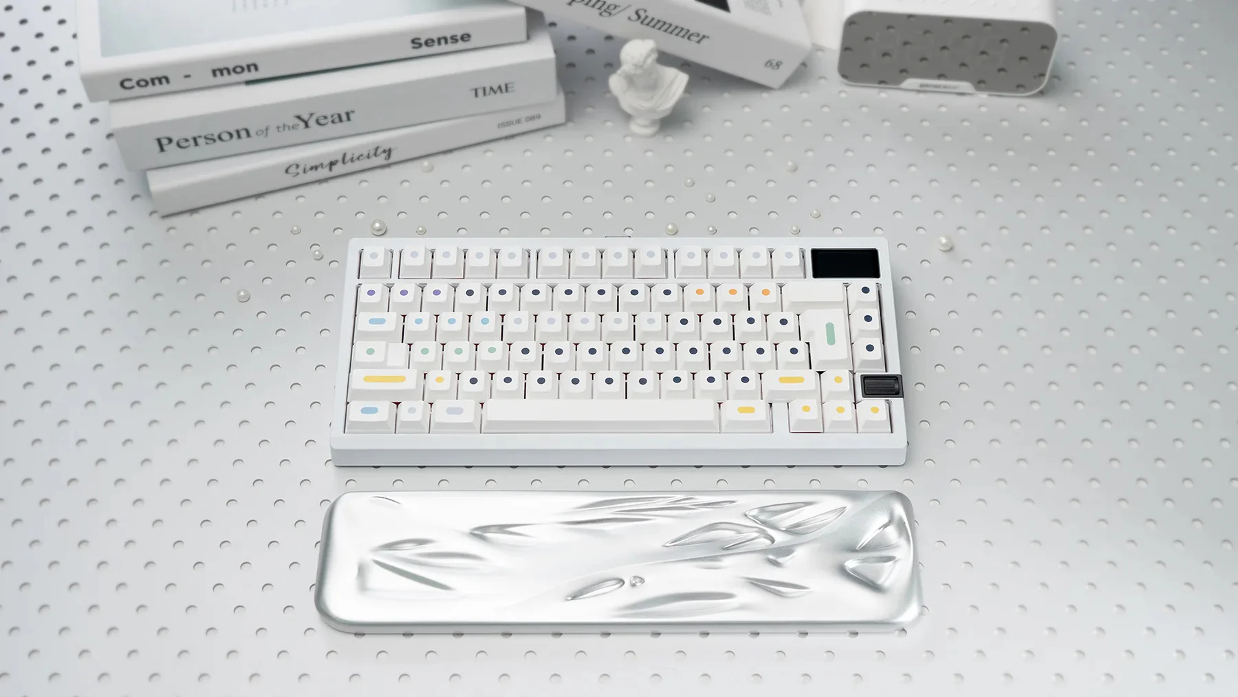 Meletrix x Elipsis Mercury Aluminum Wrist Rest Group Buy - Image 3