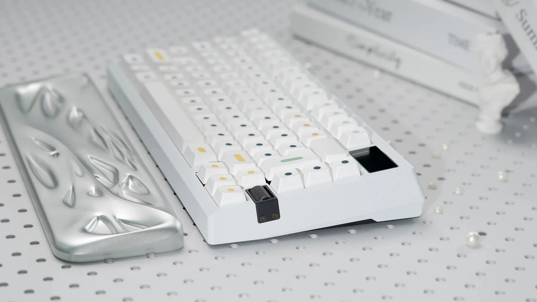 Meletrix x Elipsis Mercury Aluminum Wrist Rest Group Buy - Image 6