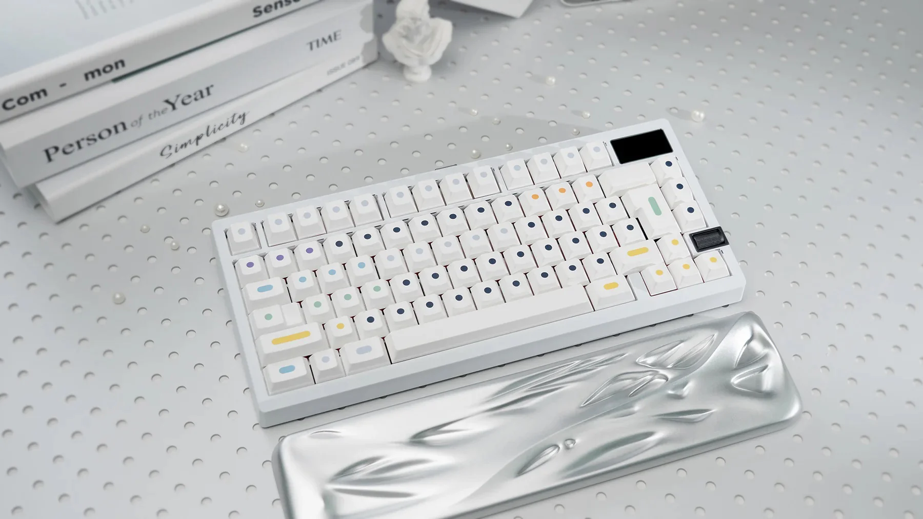 Meletrix x Elipsis Mercury Aluminum Wrist Rest Group Buy - Image 7