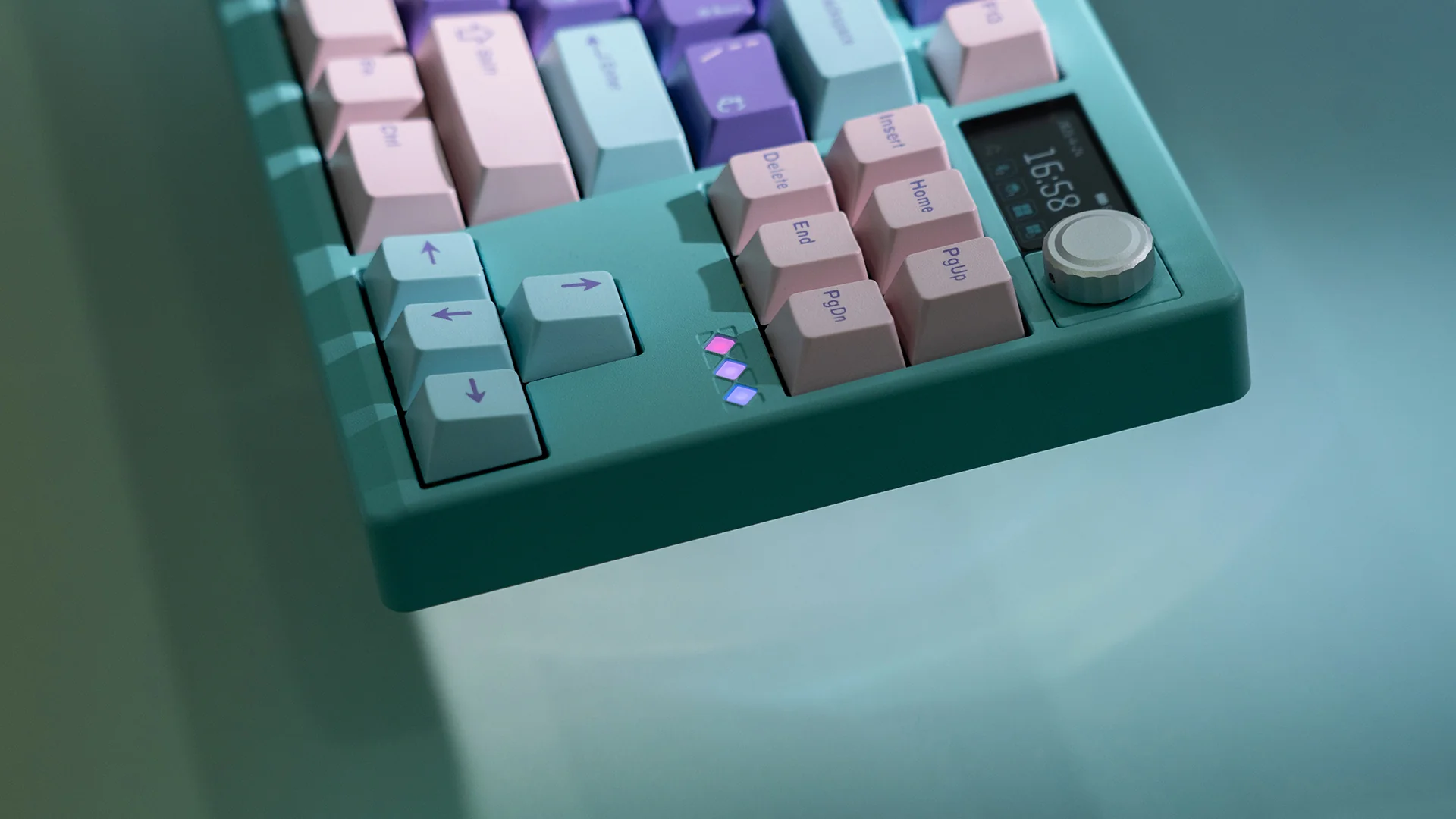 Meletrix Zoom TKL DYNA Aluminum Barebones Wireless DIY Keyboard Kit Group Buy - Image 20