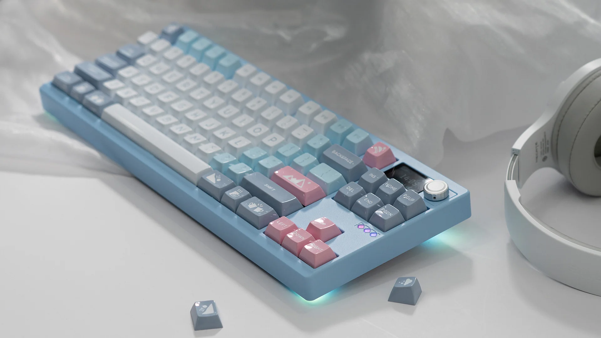 Meletrix Zoom TKL DYNA Aluminum Barebones Wireless DIY Keyboard Kit Group Buy - Image 44