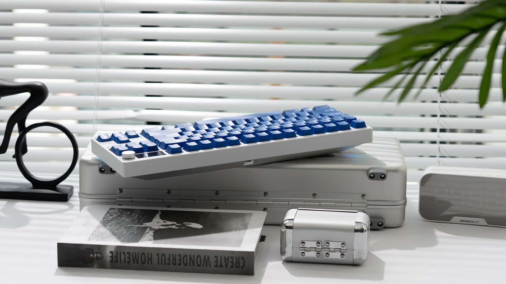 Meletrix Zoom TKL DYNA Aluminum Barebones Wireless DIY Keyboard Kit Group Buy - Image 53