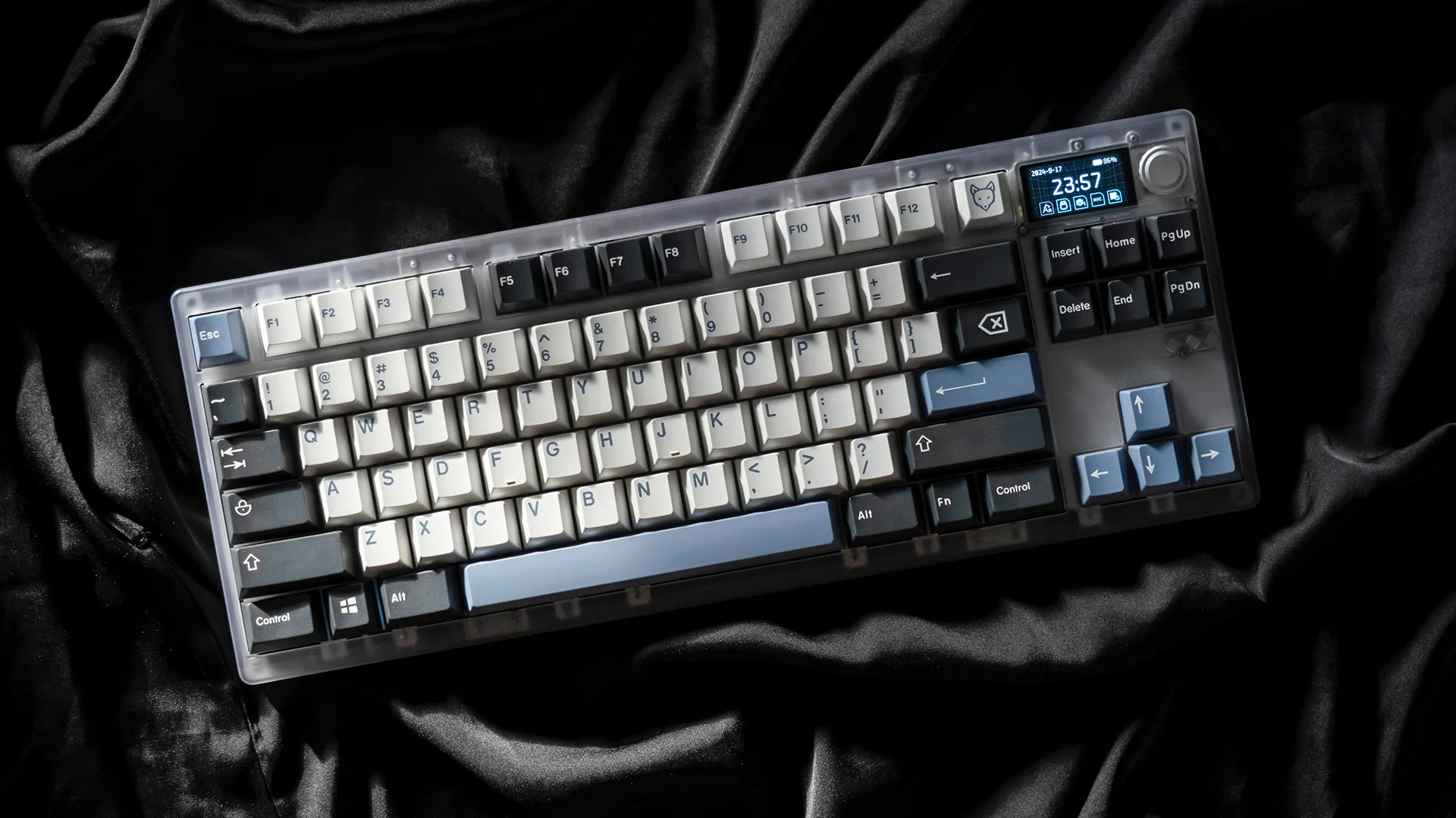 Meletrix Zoom TKL DYNA Aluminum Barebones Wireless DIY Keyboard Kit Group Buy - Image 65