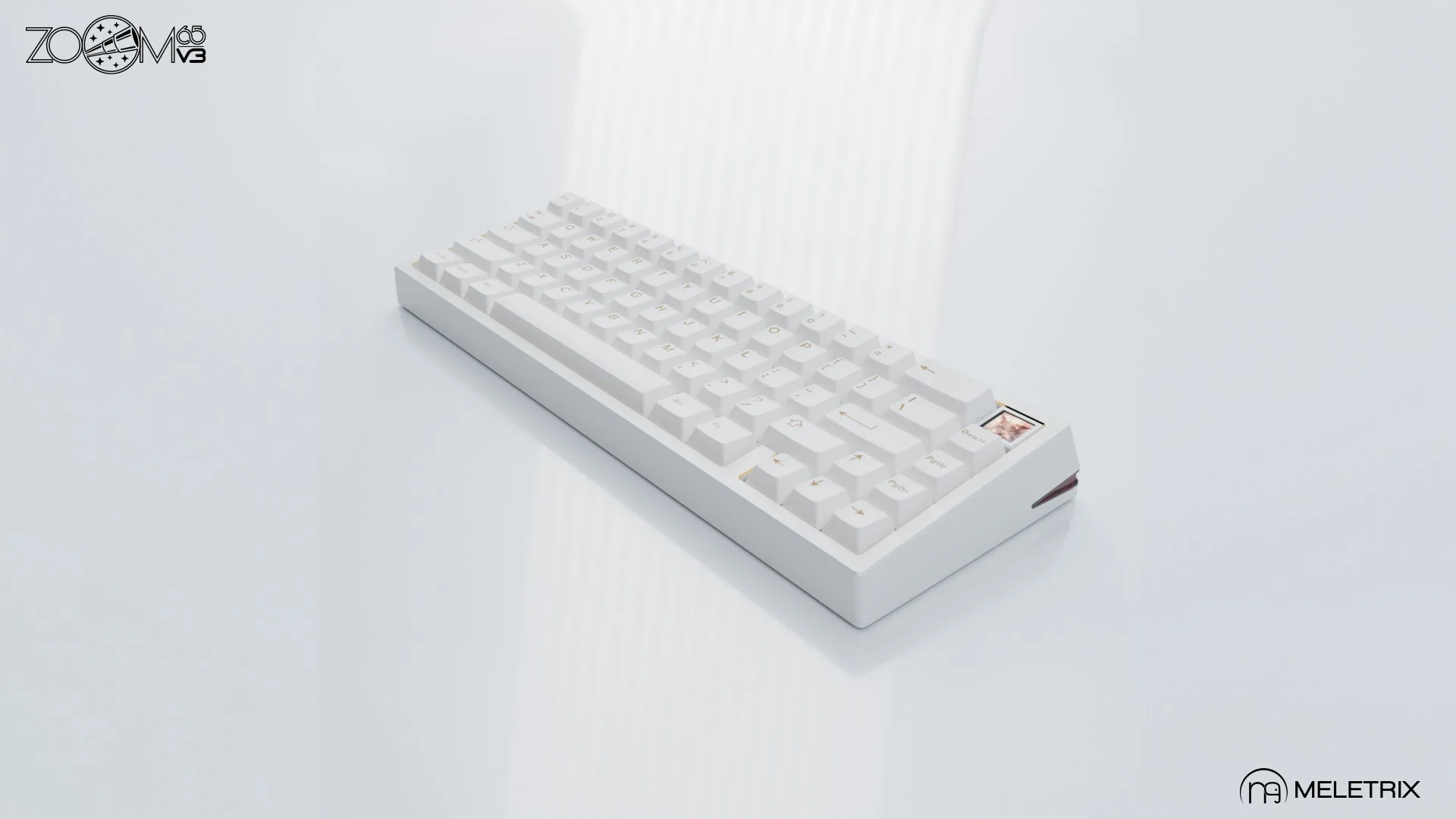 Meletrix Zoom65 V3 Barebones DIY Keyboard Kit Group Buy