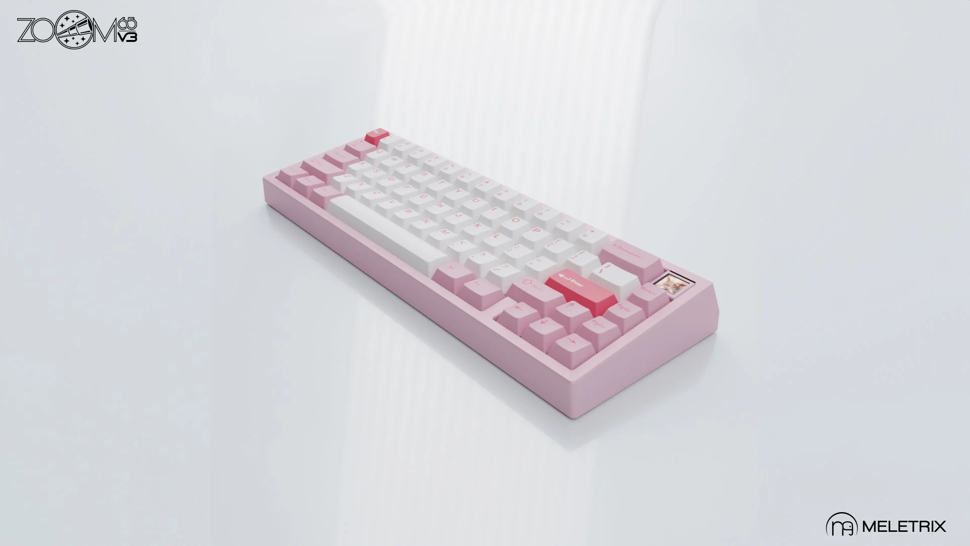 Meletrix Zoom65 V3 Barebones DIY Keyboard Kit Group Buy - Image 24