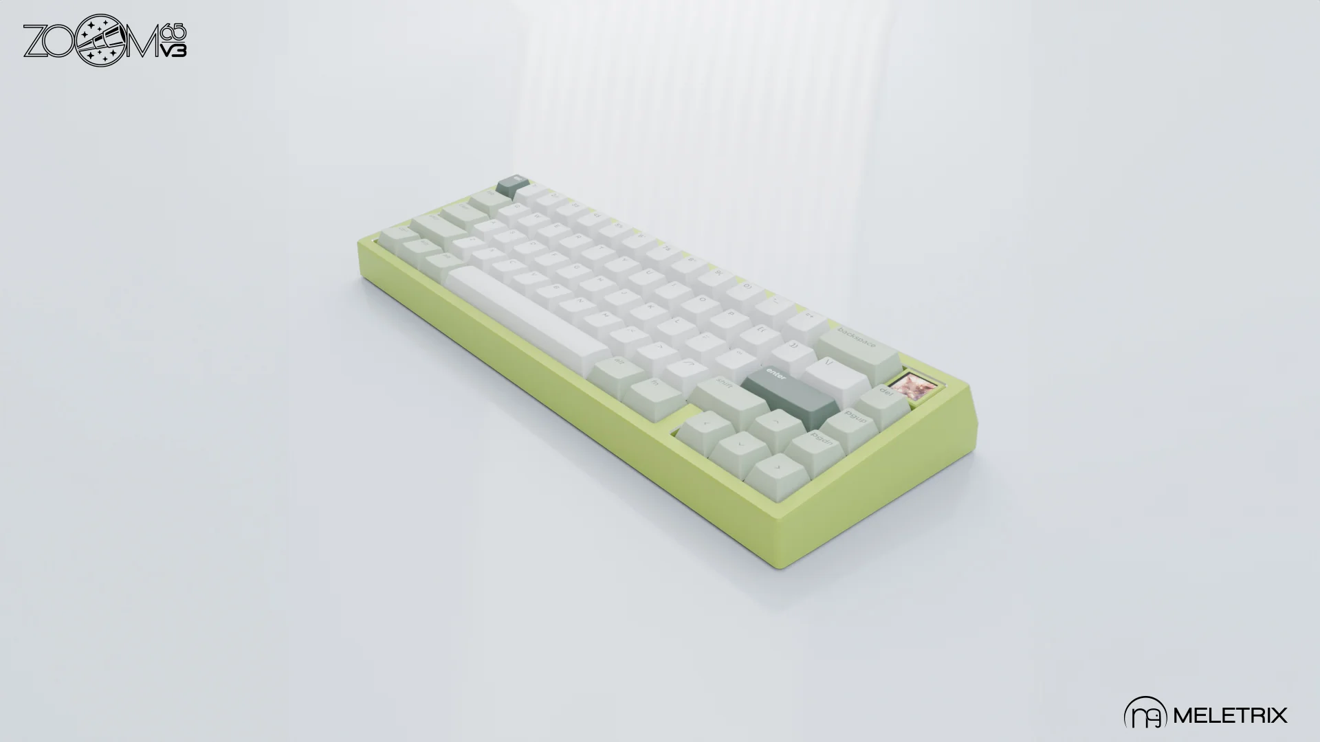 Meletrix Zoom65 V3 Barebones DIY Keyboard Kit Group Buy - Image 27