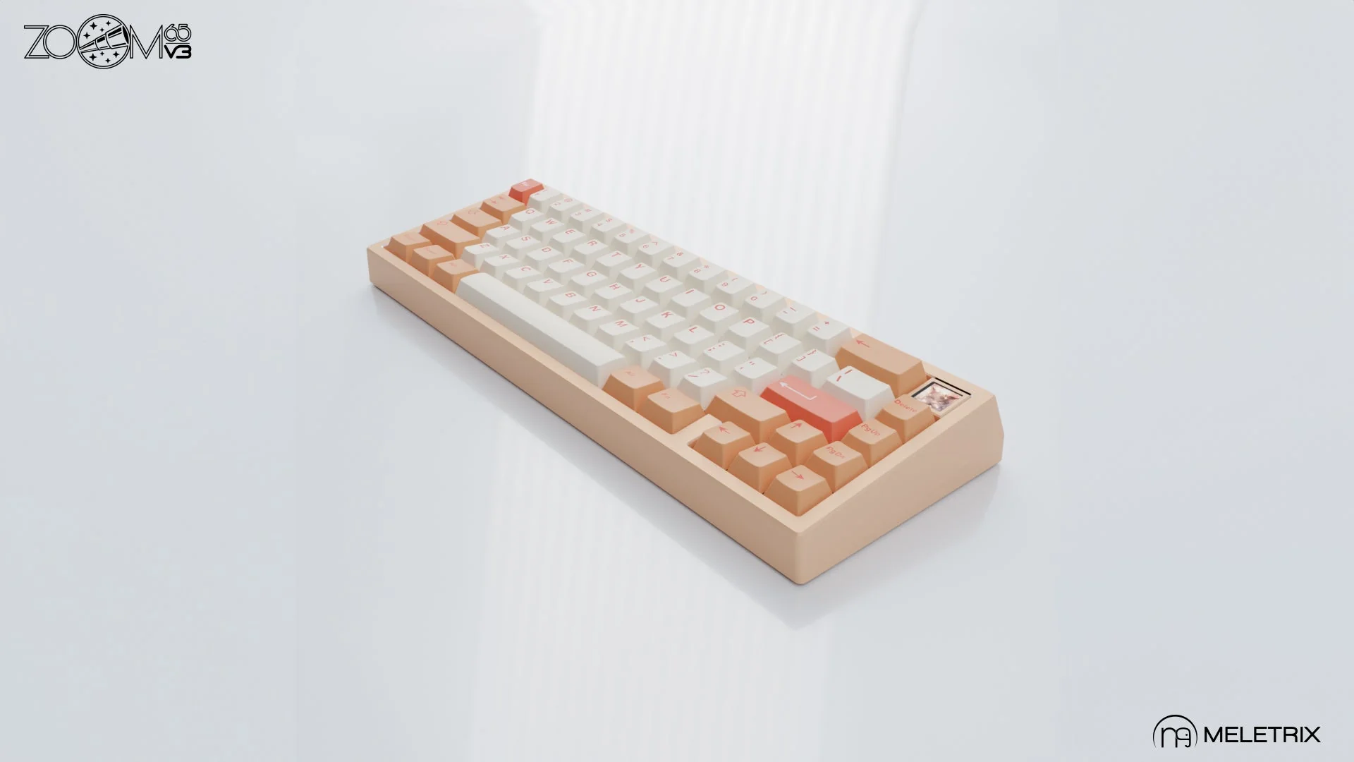 Meletrix Zoom65 V3 Barebones DIY Keyboard Kit Group Buy - Image 28
