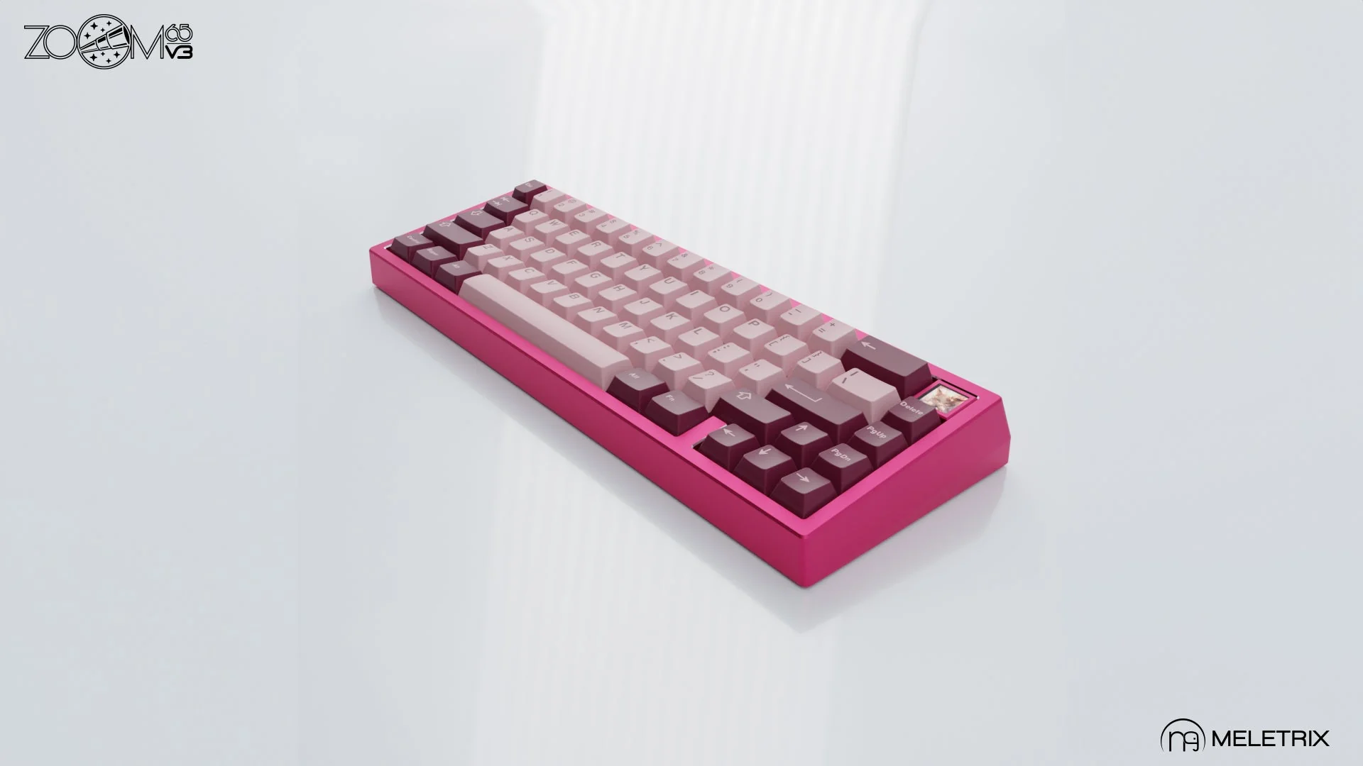 Meletrix Zoom65 V3 Barebones DIY Keyboard Kit Group Buy - Image 30