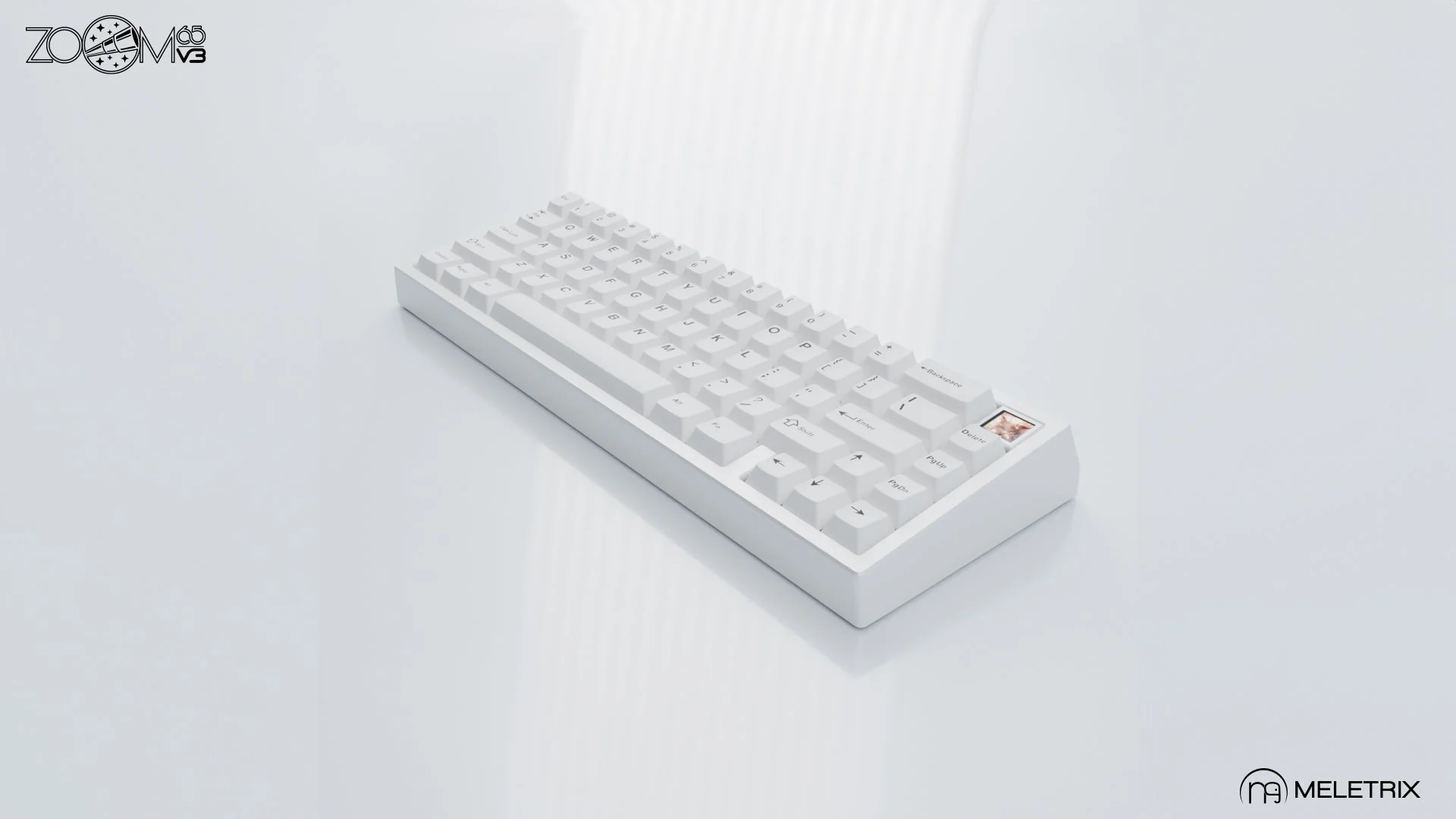 Meletrix Zoom65 V3 Barebones DIY Keyboard Kit Group Buy - Image 34