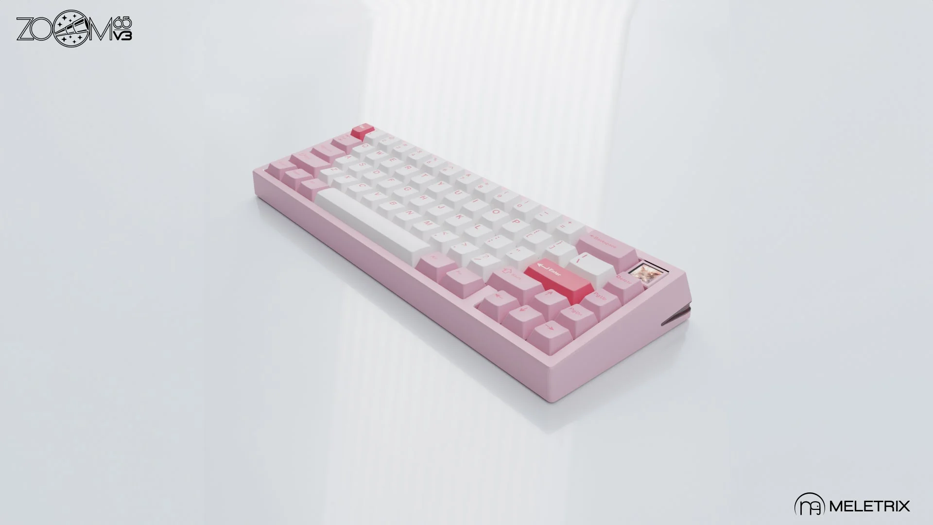Meletrix Zoom65 V3 Barebones DIY Keyboard Kit Group Buy - Image 39