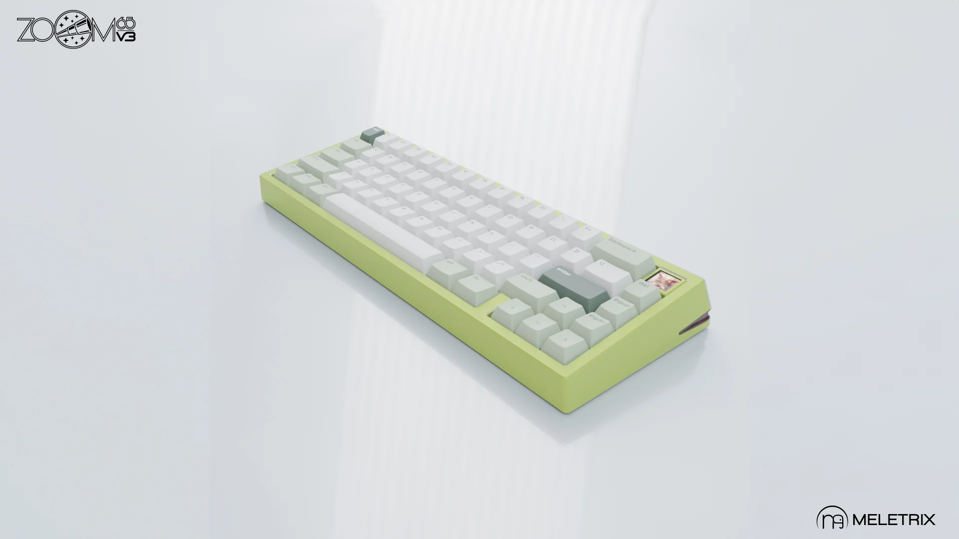 Meletrix Zoom65 V3 Barebones DIY Keyboard Kit Group Buy - Image 43