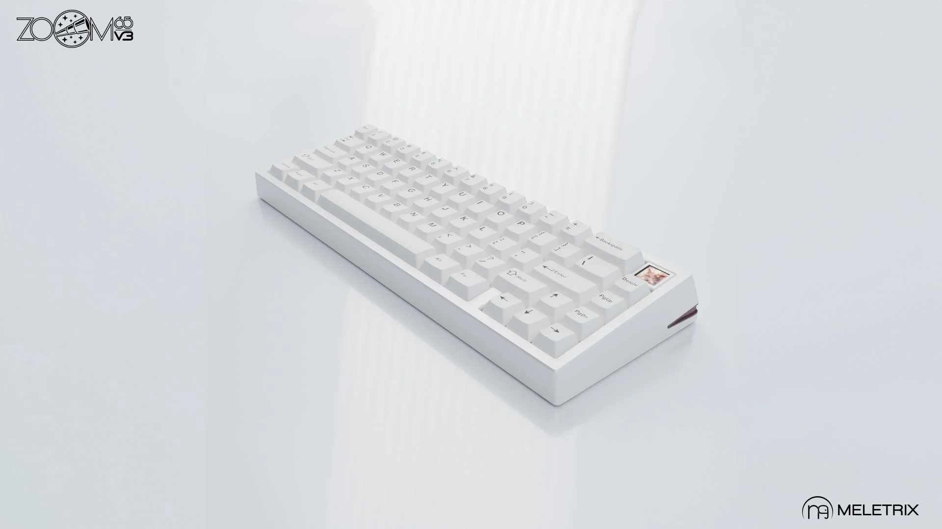 Meletrix Zoom65 V3 Barebones DIY Keyboard Kit Group Buy - Image 49