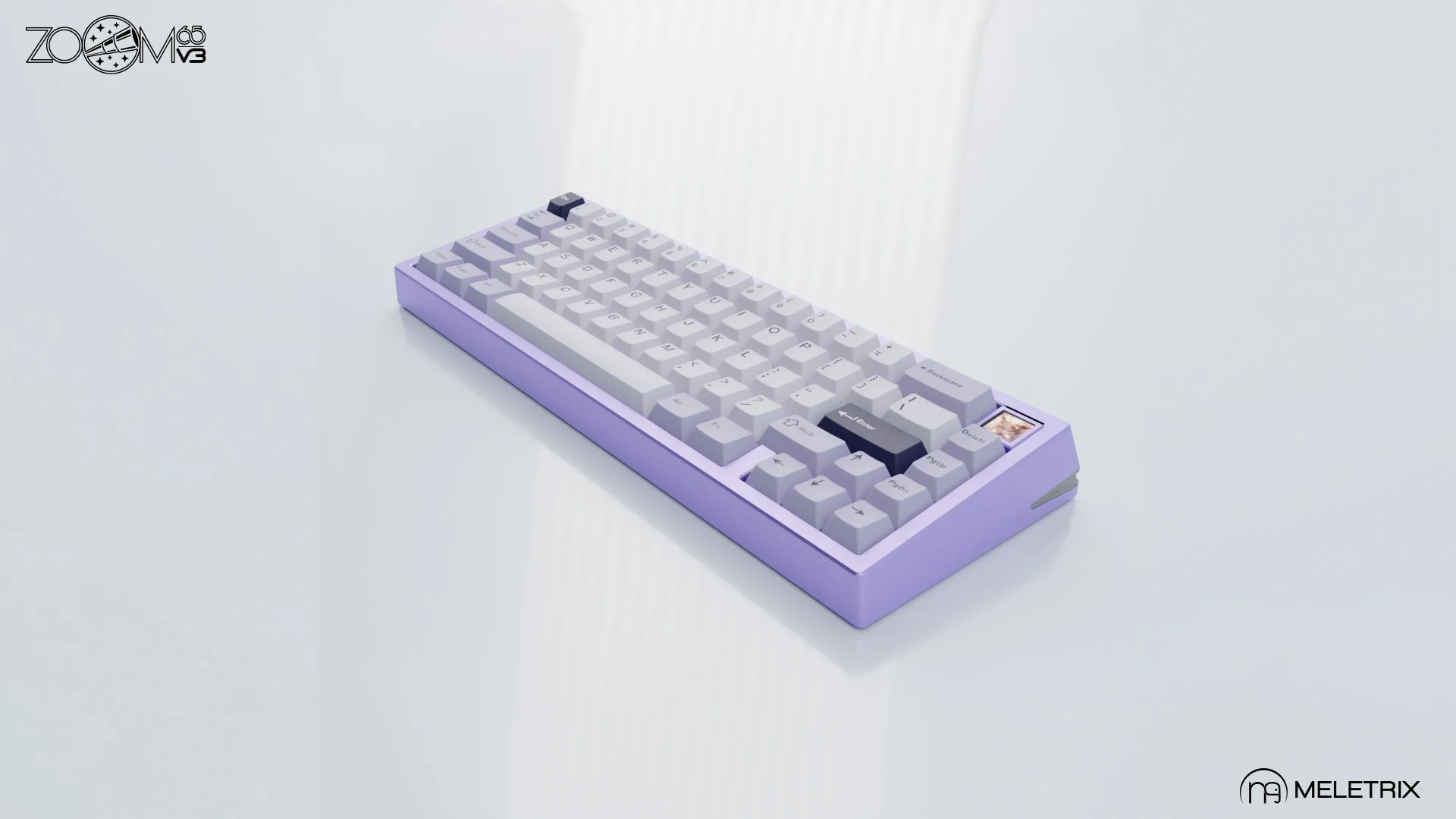 Meletrix Zoom65 V3 Barebones DIY Keyboard Kit Group Buy - Image 6