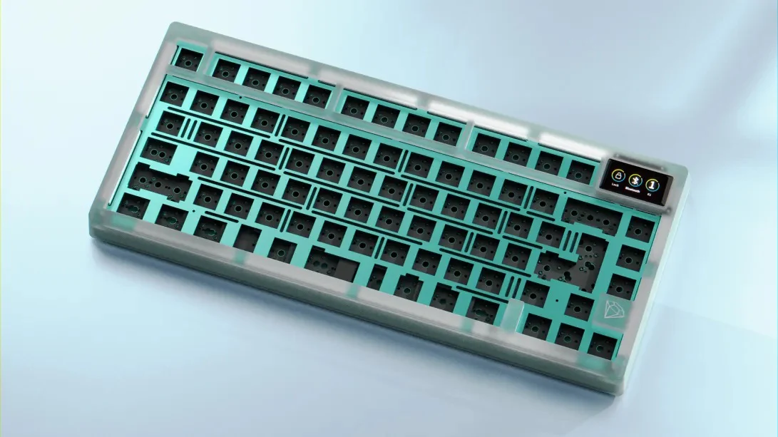 Meletrix Zoom75 Akuamarin 75% Keyboard Kit - Image 2