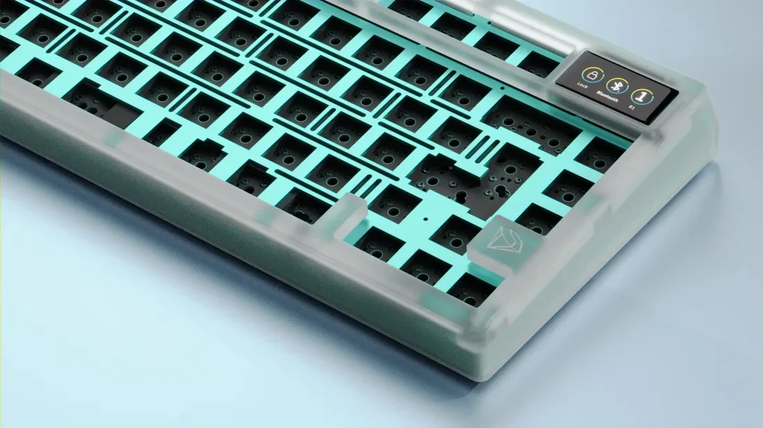 Meletrix Zoom75 Akuamarin 75% Keyboard Kit - Image 3
