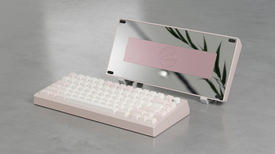 Meletrix Zoom75 Essential Edition Aluminum Barebones 75% Hotswap Wireless RGB Flex Cut PCB DIY Keyboard Kit - Image 100